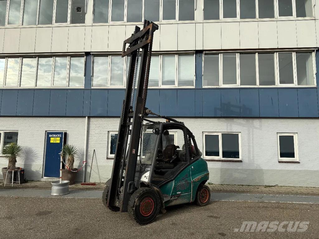 Linde H50/5000 CE 天然气叉车