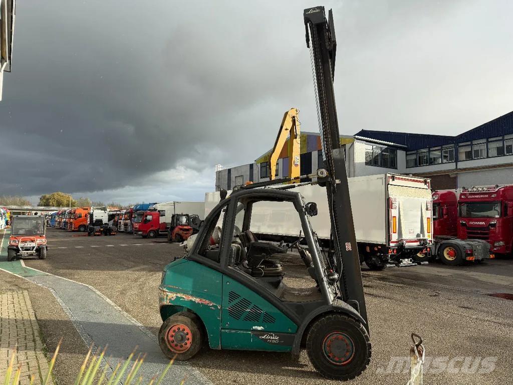 Linde H50/5000 CE 天然气叉车