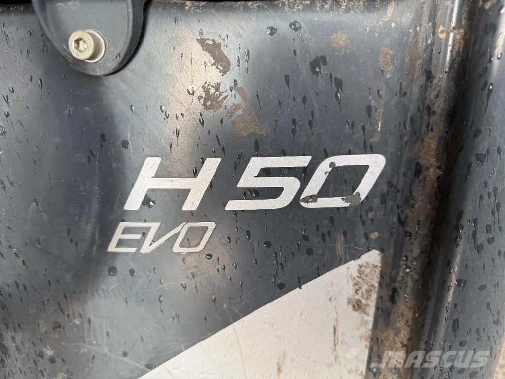 Linde H50/5000 CE 天然气叉车