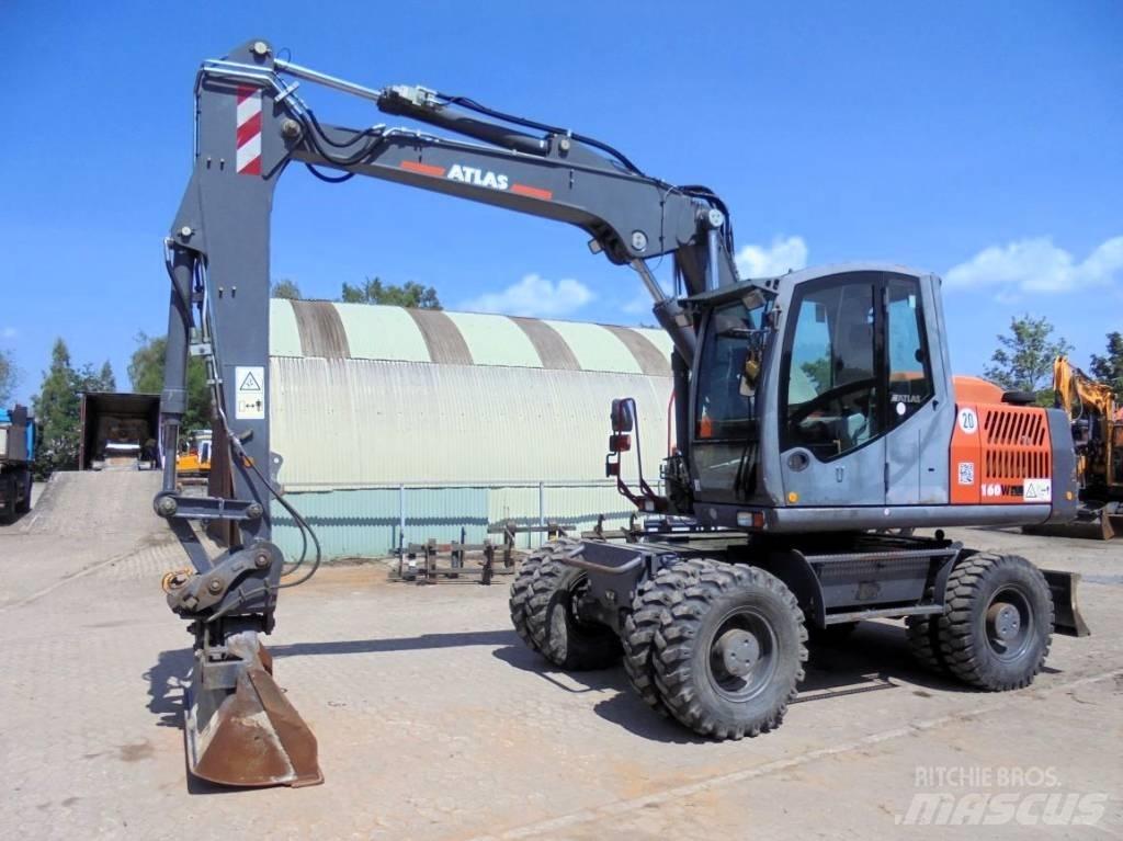 Atlas 160 W 轮式挖掘机