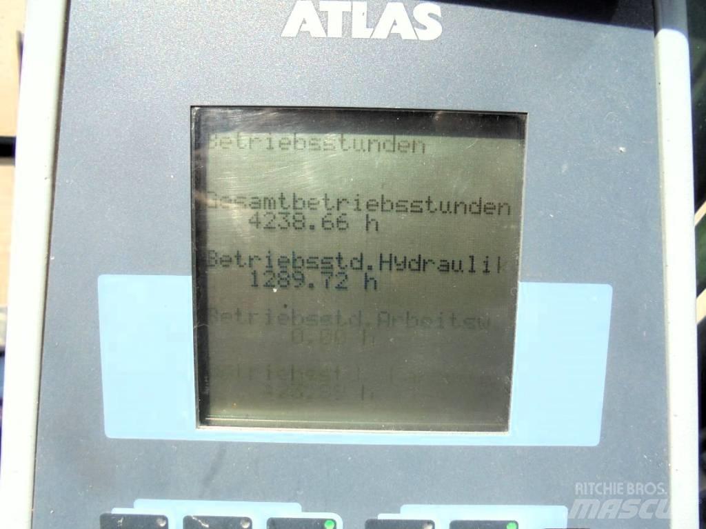 Atlas 160 W 轮式挖掘机