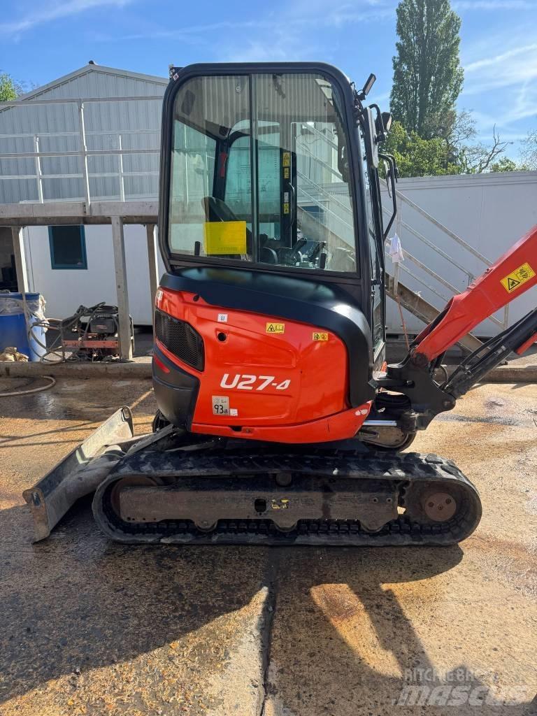Kubota U 27-4 小型挖掘机
