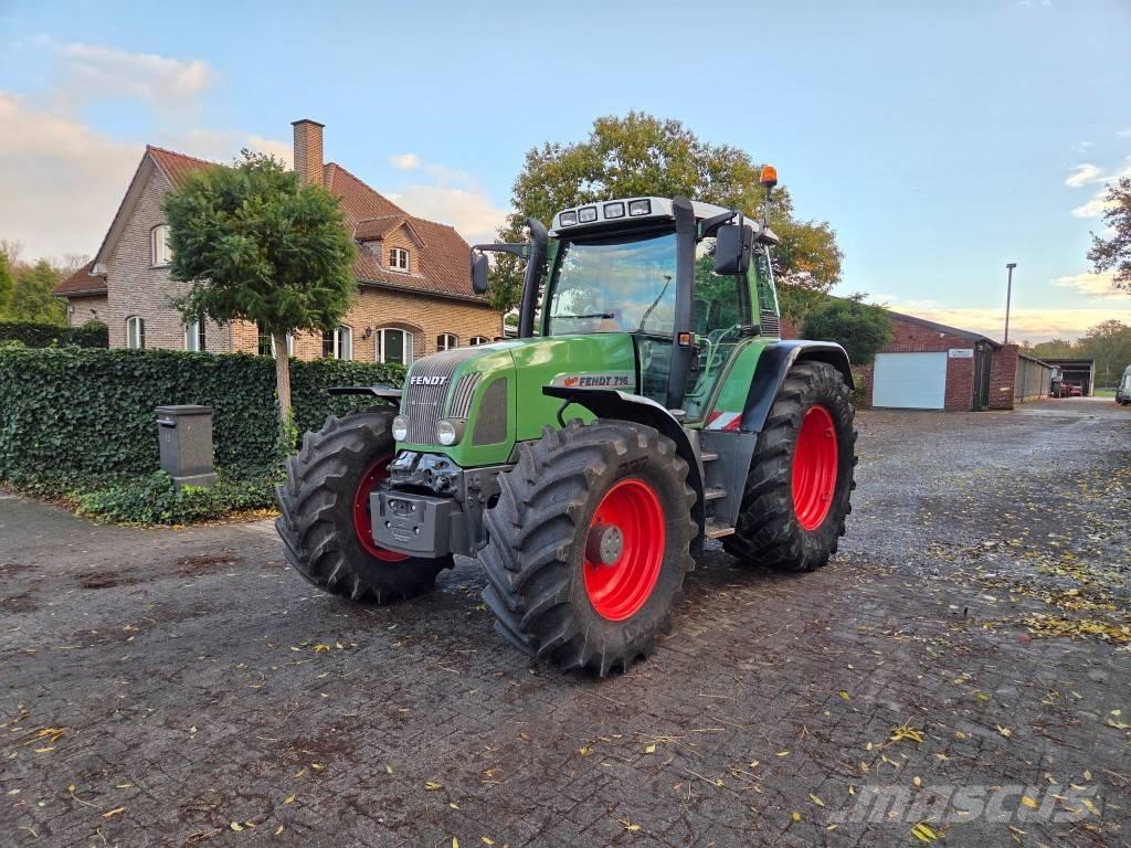 Fendt 716 Vario 拖拉机/农用车