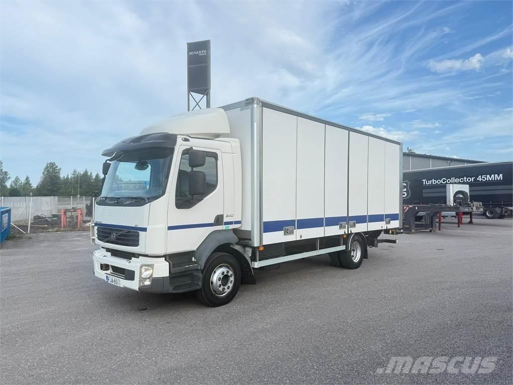 Volvo FL240 4x2 厢式货车