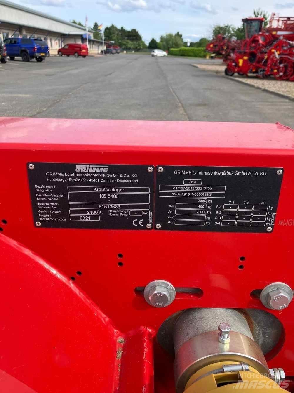 Grimme KS 5400 马铃薯设备 - 其他