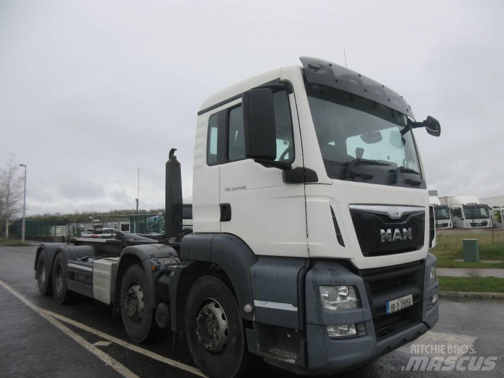 MAN TGS 32.400 工程吊钩车