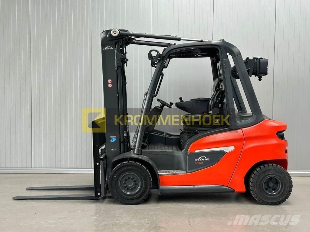 Linde H 30 D 柴油叉车