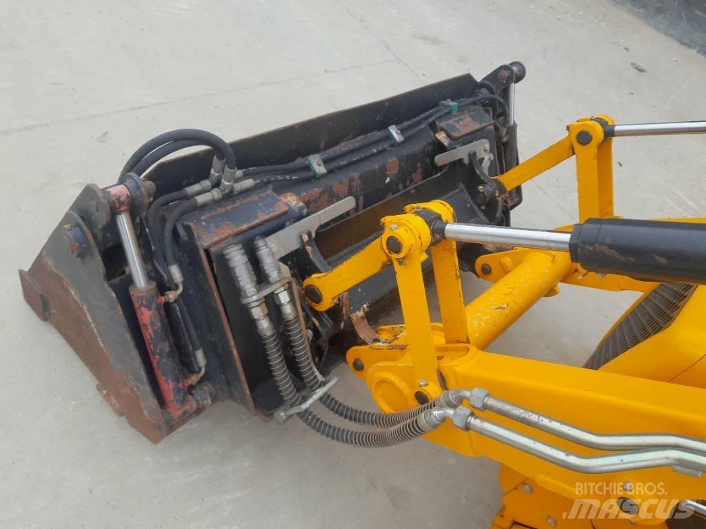 JCB 1 CX 反铲装载机