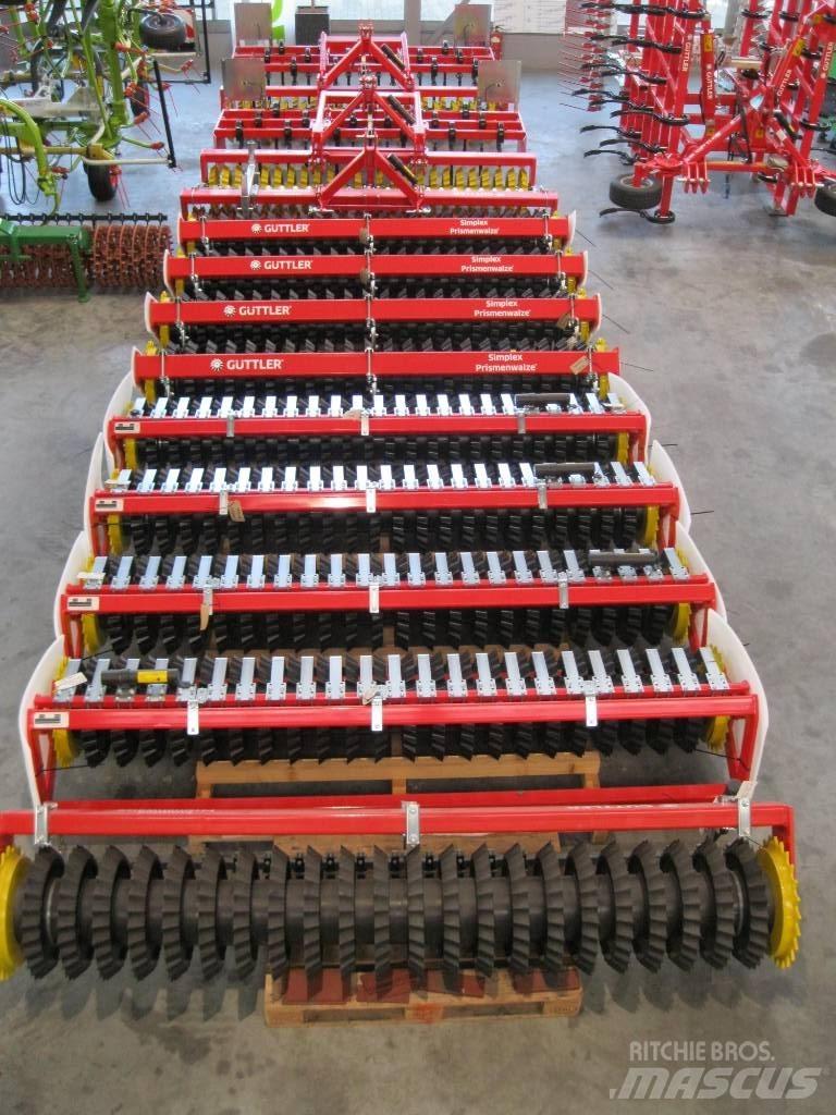 Güttler Simplex 滚笼耙