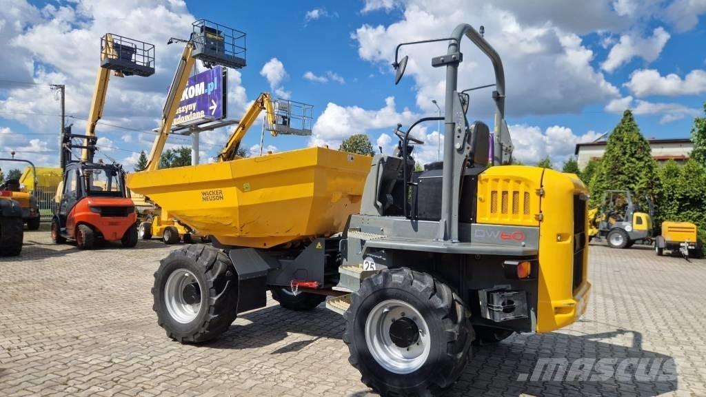 Wacker Neuson DW 60 翻斗车\公路型自卸车