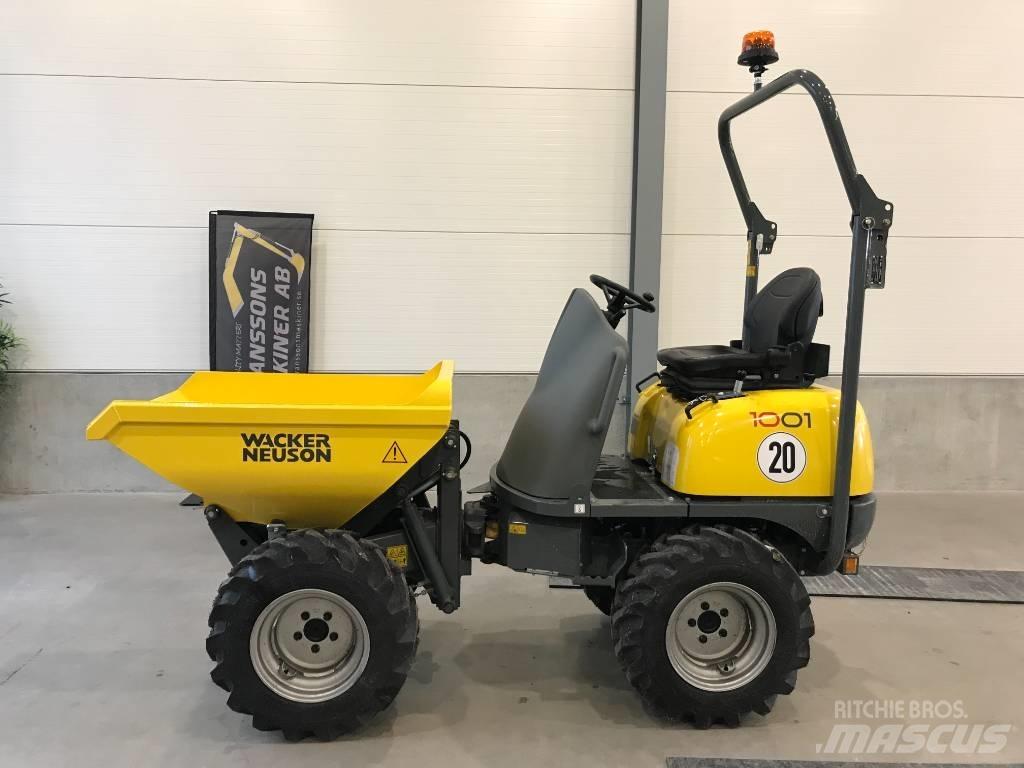 Wacker Neuson 1001 翻斗车\公路型自卸车