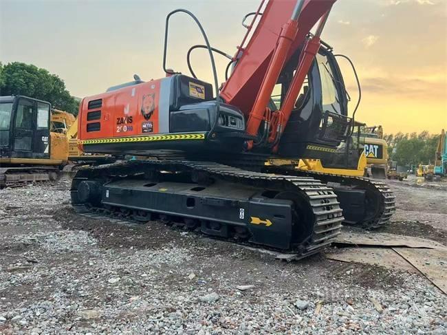 Hitachi ZX 200 履带挖掘机
