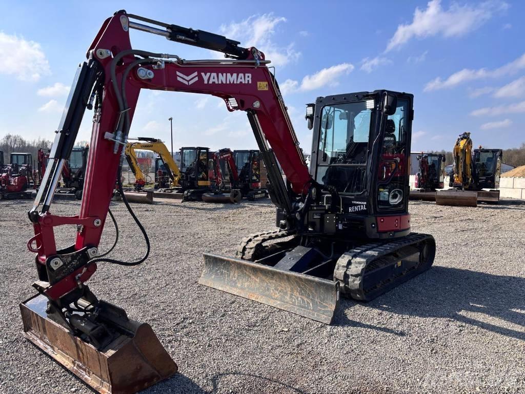 Yanmar Vio 50-6 小型挖掘机