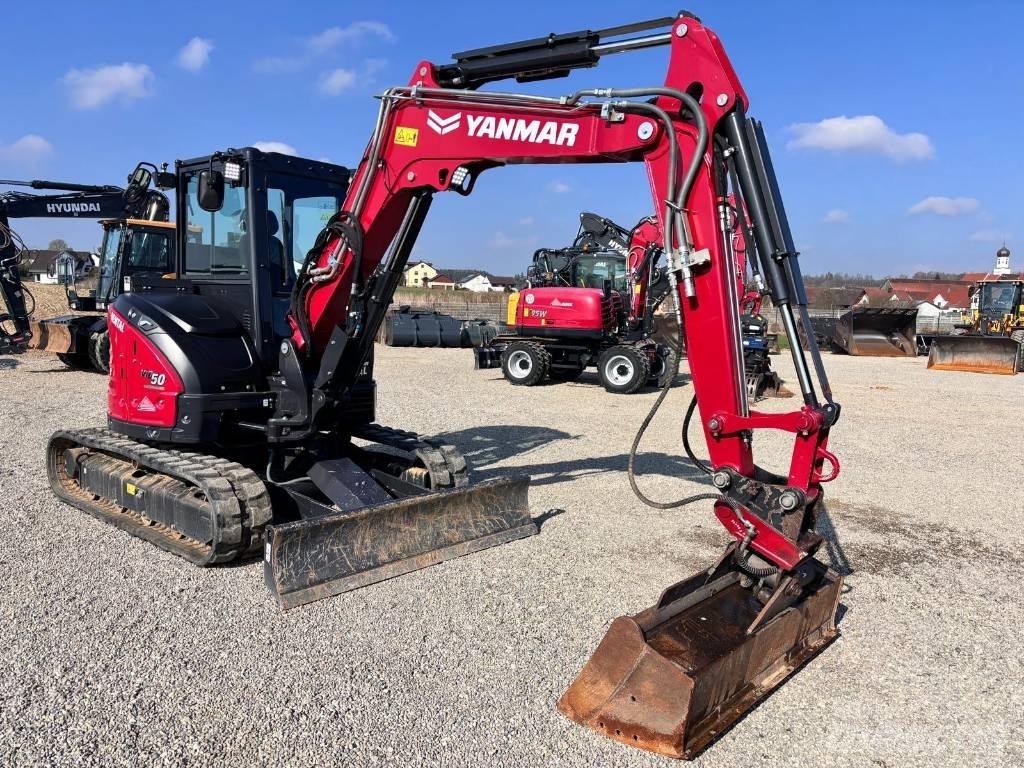 Yanmar Vio 50-6 小型挖掘机