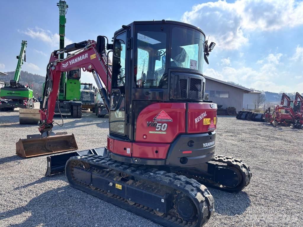 Yanmar Vio 50-6 小型挖掘机