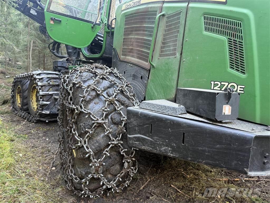 John Deere 1270E 收割机