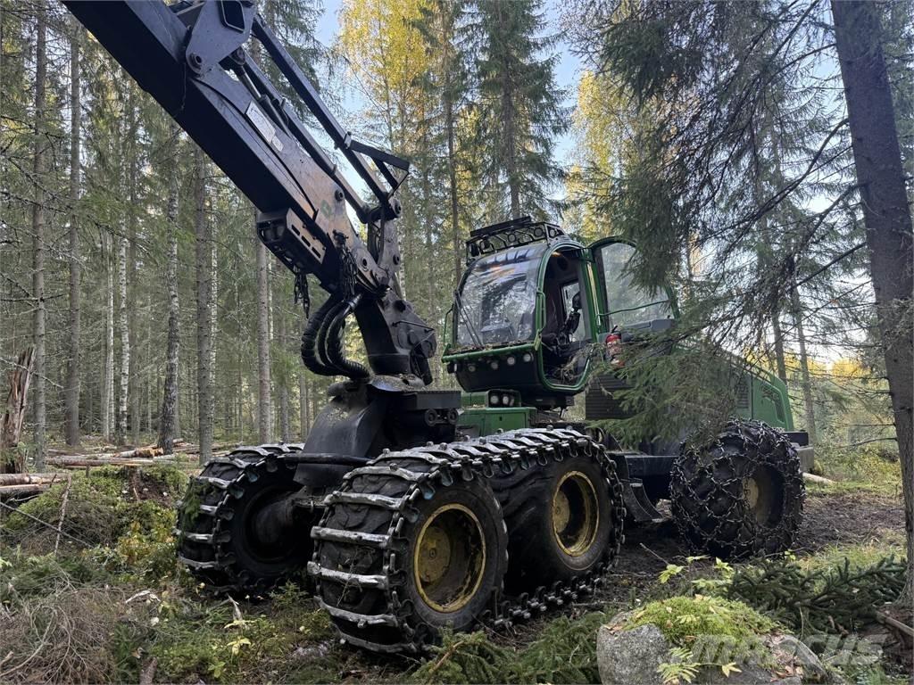 John Deere 1270E 收割机