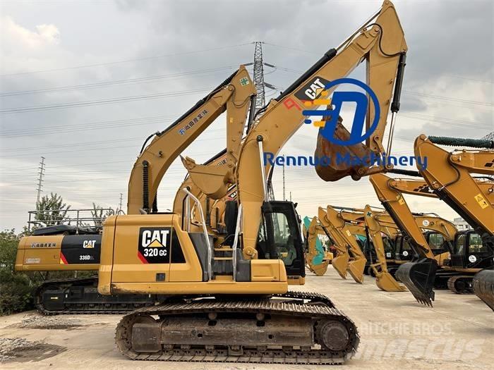 CAT 320GC 履带挖掘机