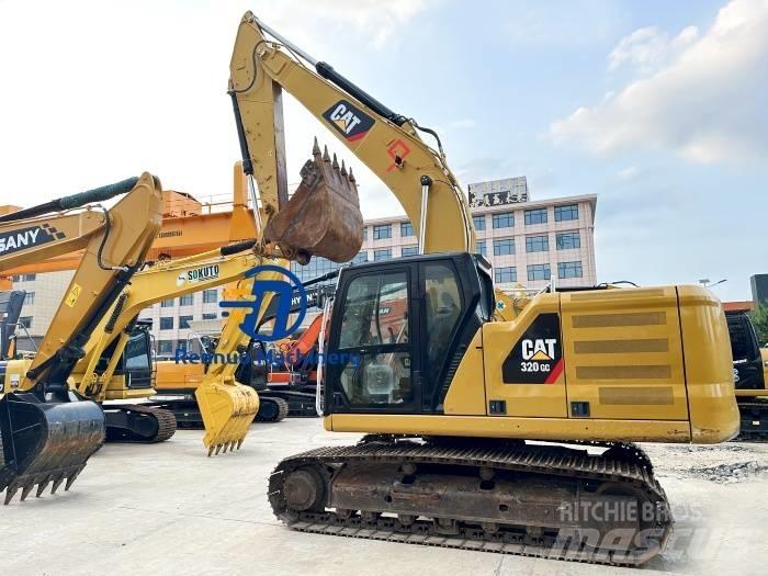 CAT 320GC 履带挖掘机