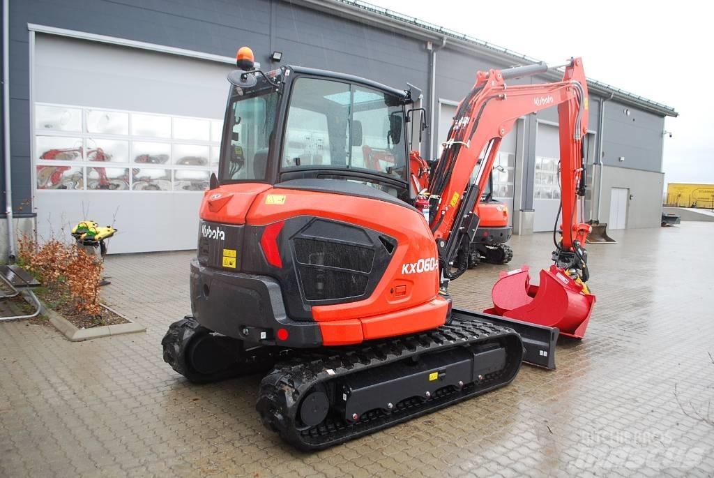 Kubota KX 060 - 6 tons 小型挖掘机