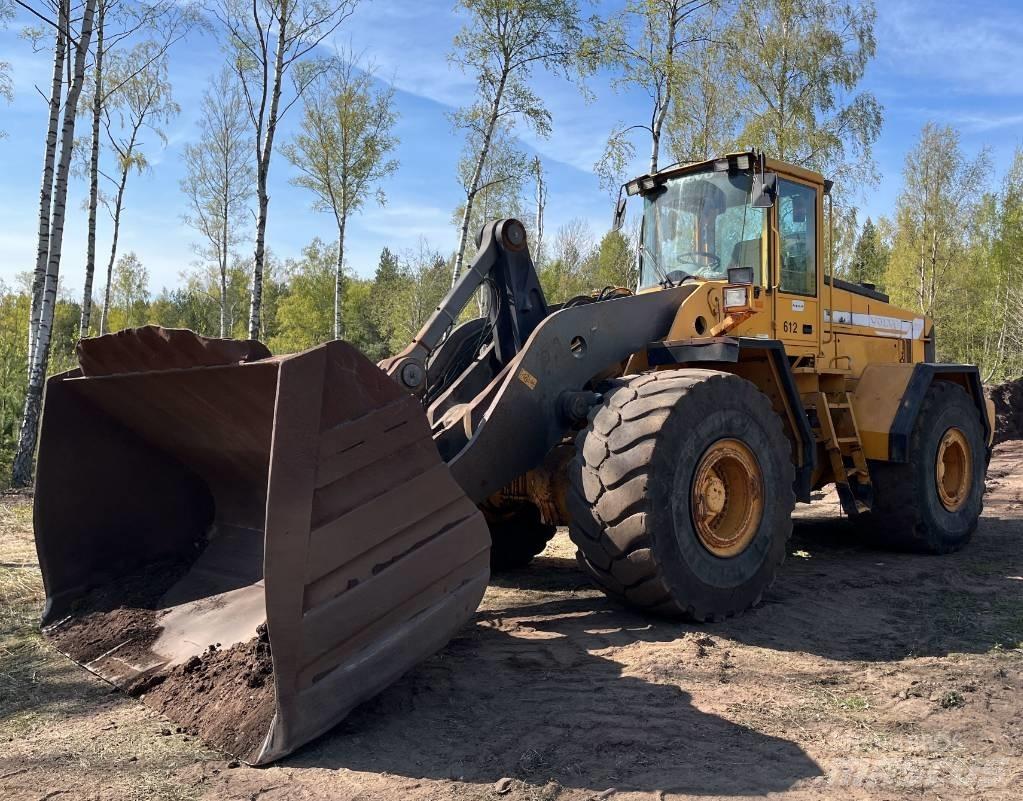 Volvo L 220 D 轮式装载机