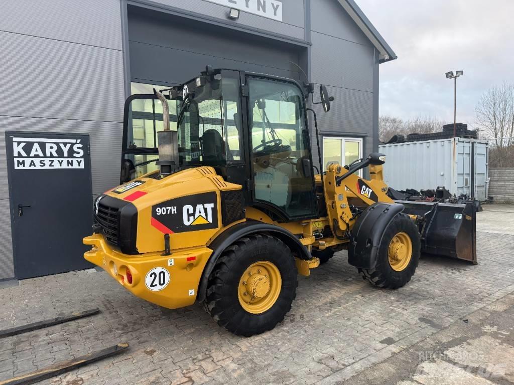CAT 907 H 轮式装载机