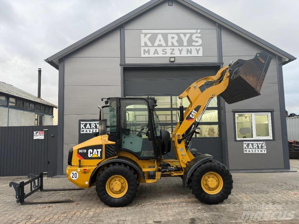 CAT 907 H 轮式装载机