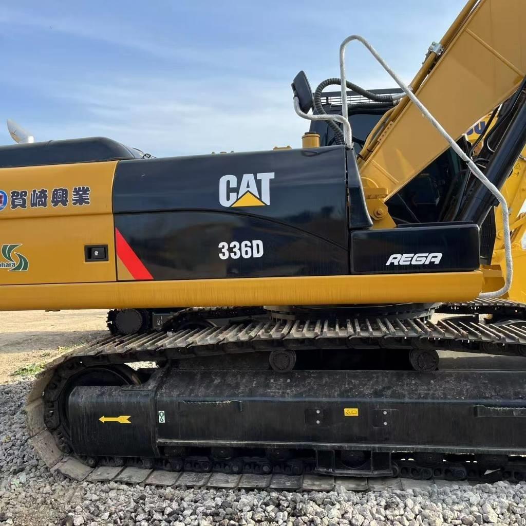 CAT 336 D 履带挖掘机