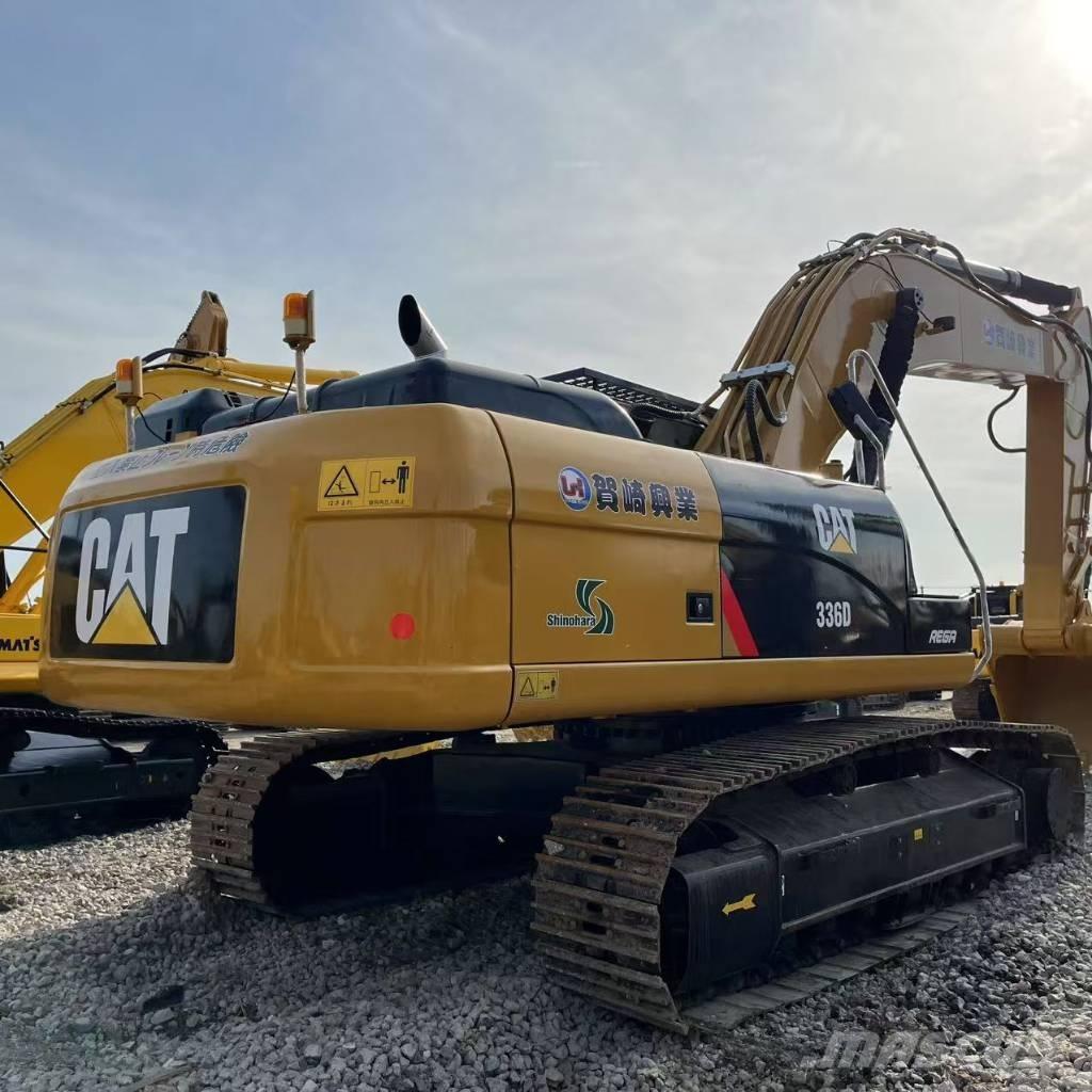 CAT 336 D 履带挖掘机