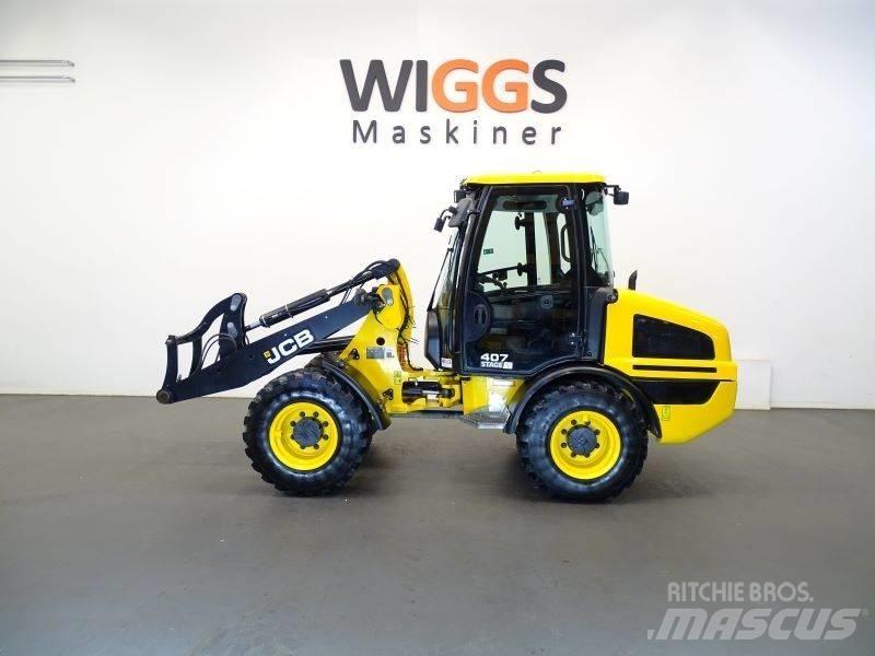 JCB 407 轮式装载机