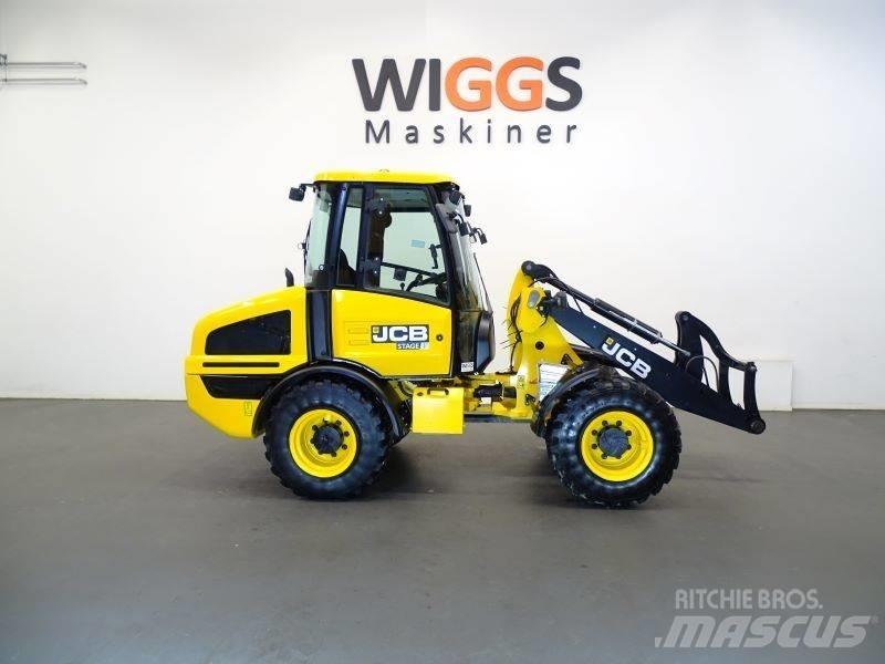 JCB 407 轮式装载机