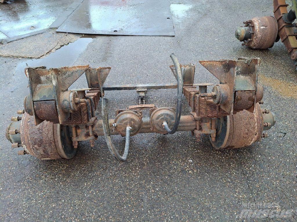 BPW 12 CM 轴