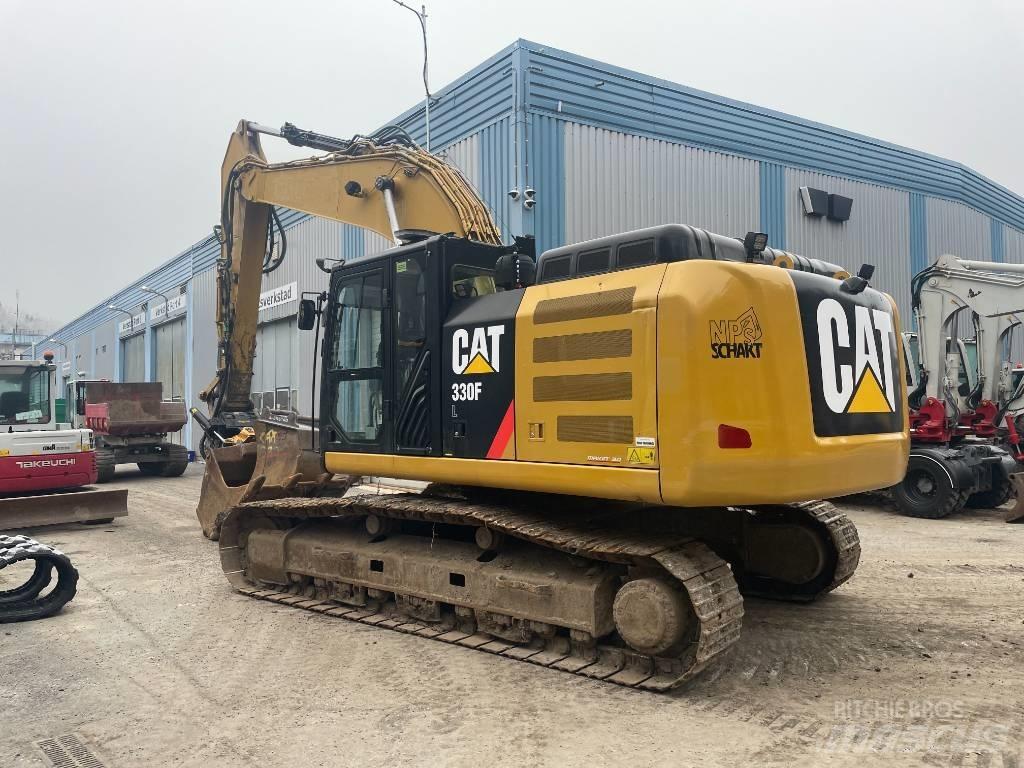 CAT 330 履带挖掘机