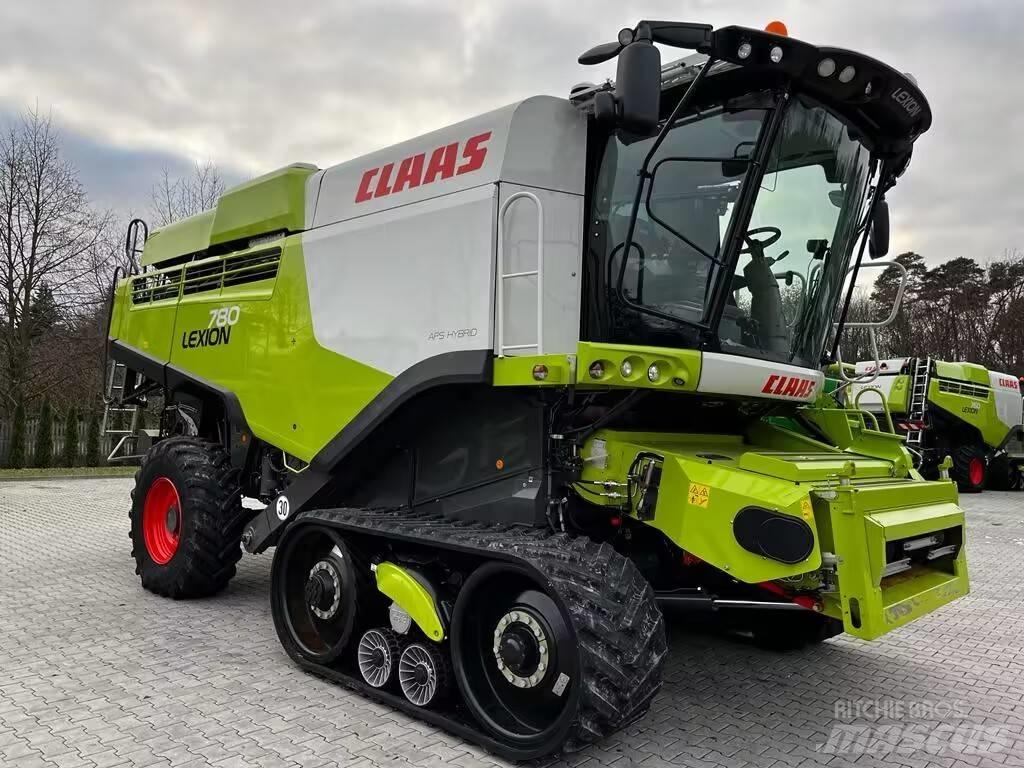 CLAAS Lexion 780 TT 联合收割机