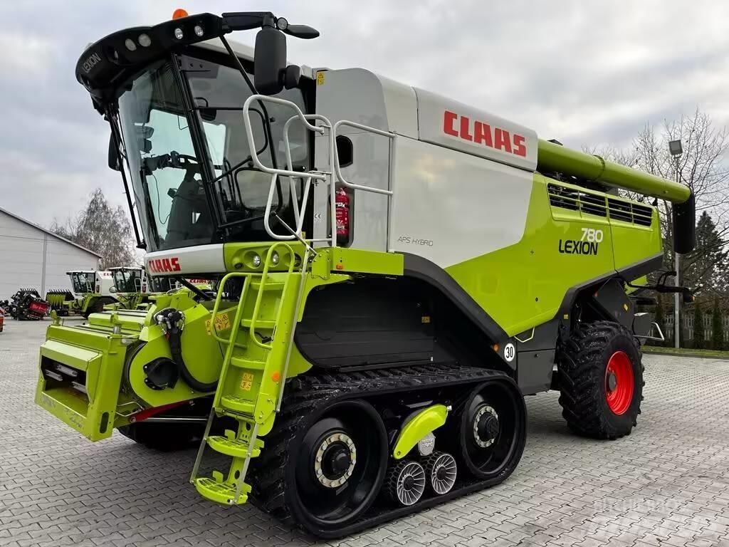 CLAAS Lexion 780 TT 联合收割机