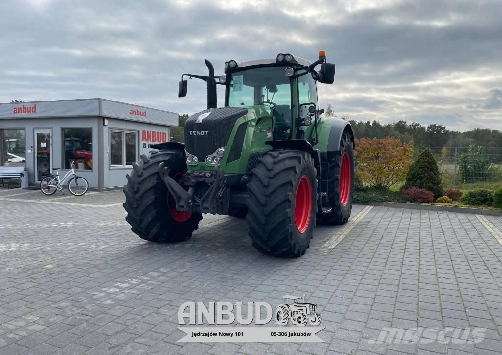 Fendt 826 Vario 拖拉机/农用车