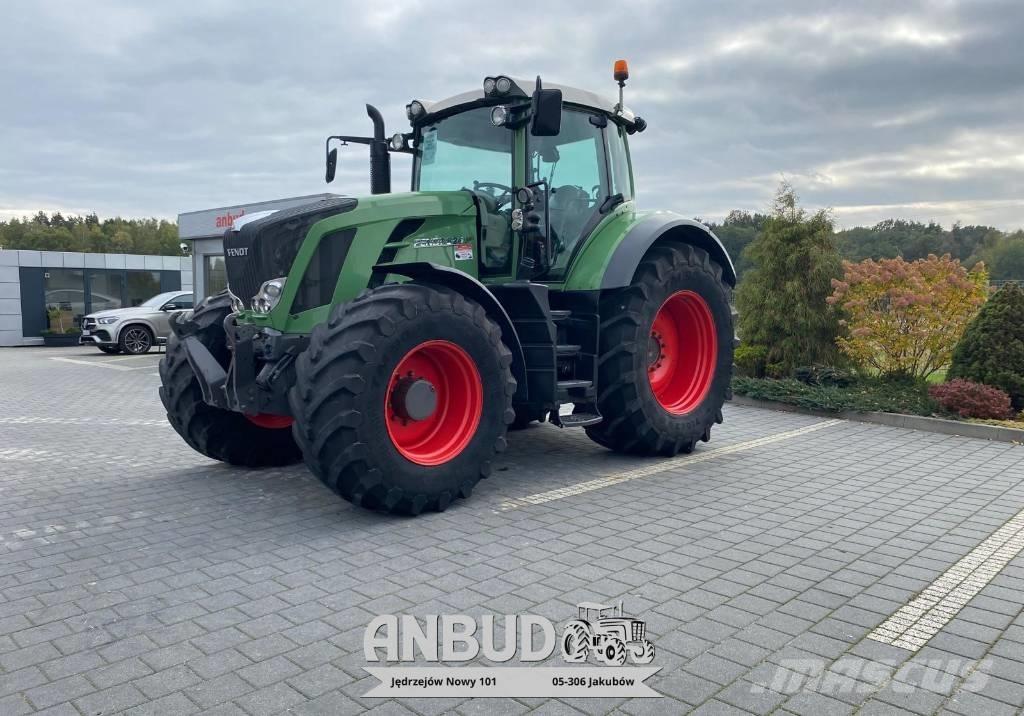 Fendt 826 Vario 拖拉机/农用车