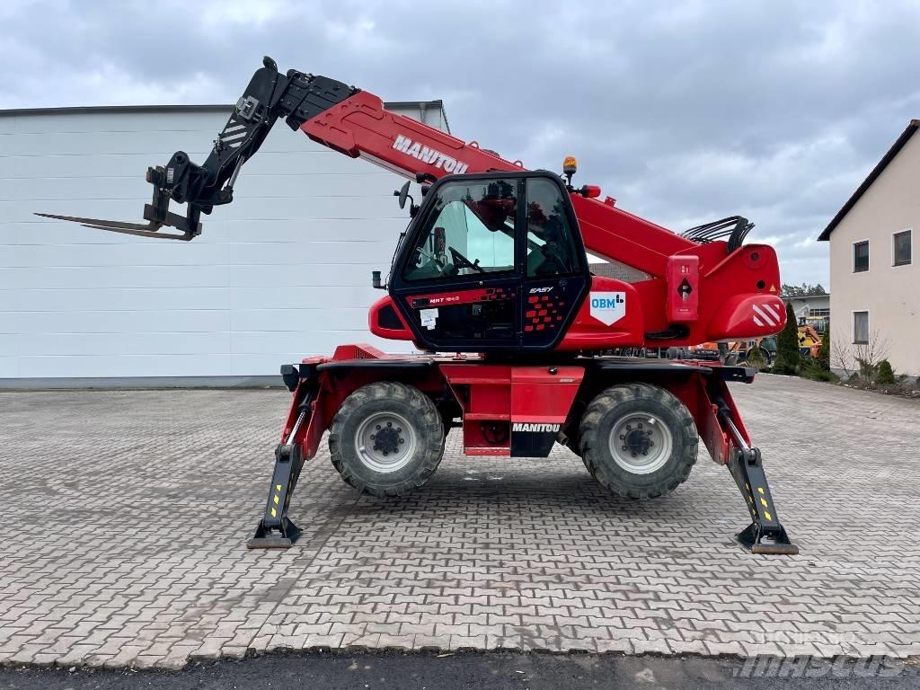 Manitou MRT 1840 伸缩臂叉装车|叉装车