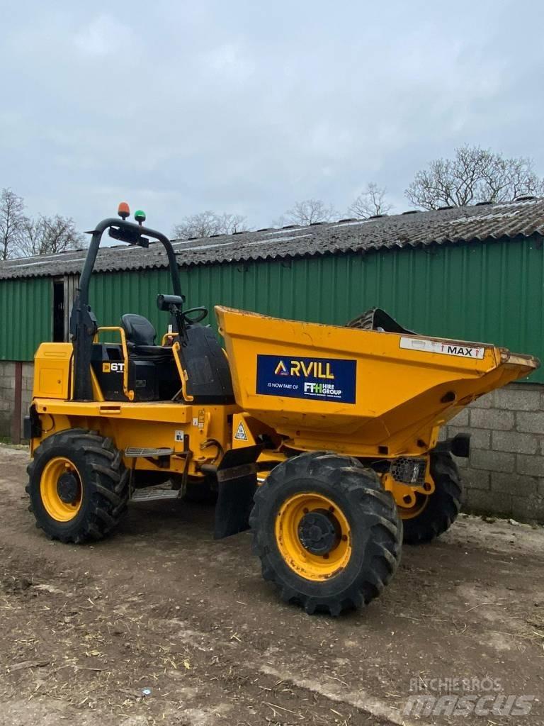 JCB 6TFT 翻斗车\公路型自卸车