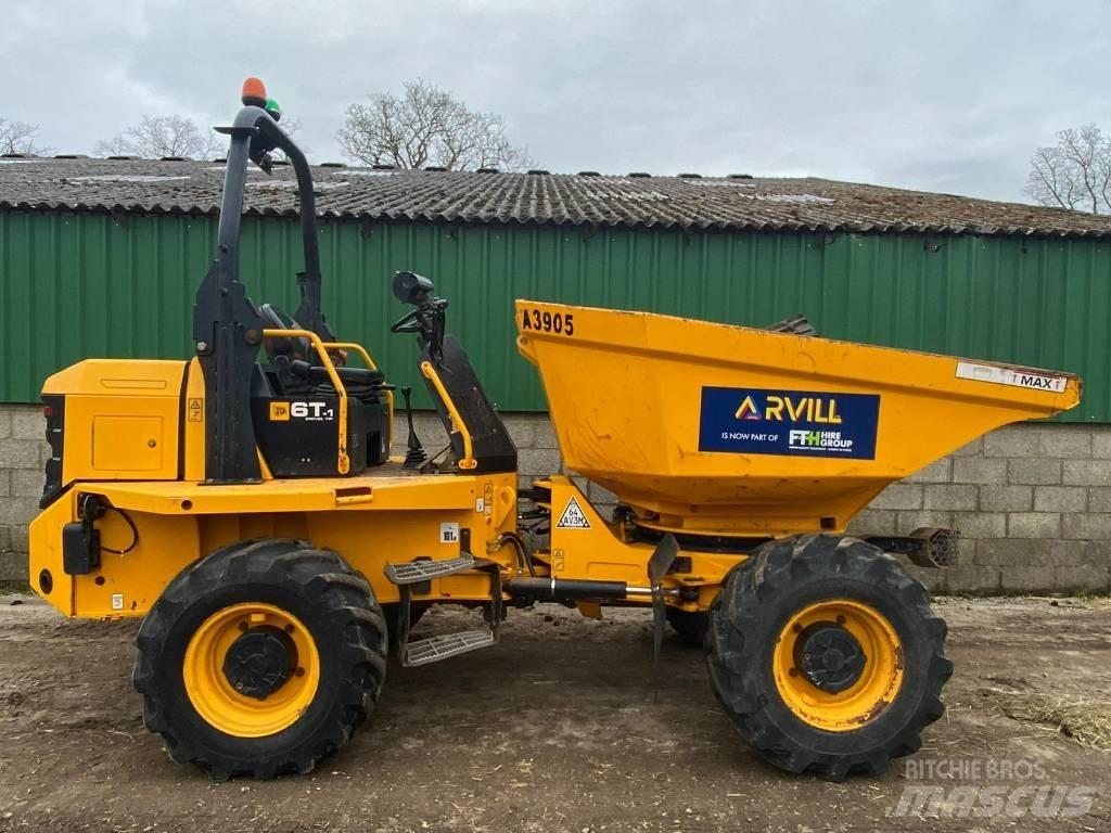 JCB 6TFT 翻斗车\公路型自卸车
