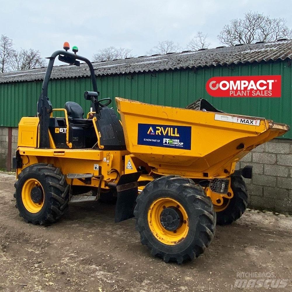 JCB 6TFT 翻斗车\公路型自卸车
