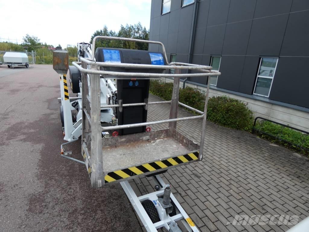 Dino 160 XT Skylift 拖拉移动式高空作业平台