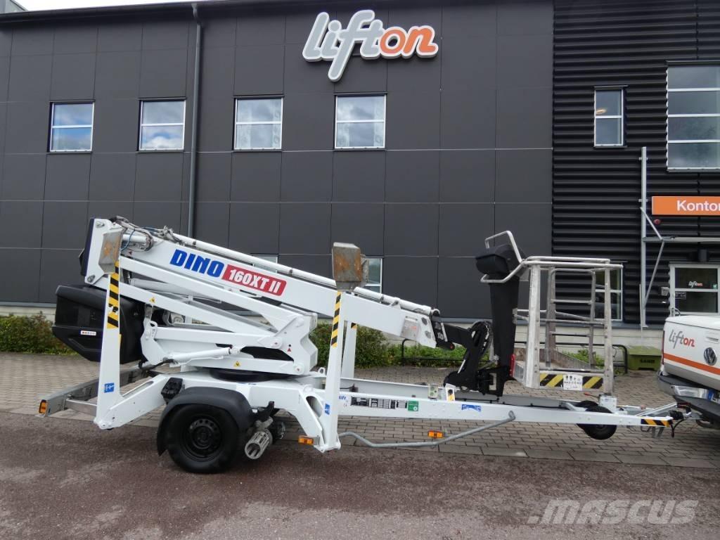 Dino 160 XT Skylift 拖拉移动式高空作业平台