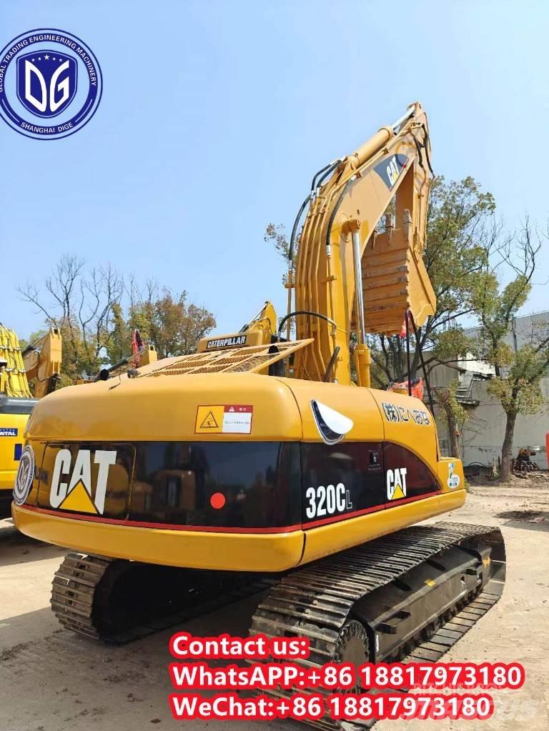 CAT 320 C 履带挖掘机