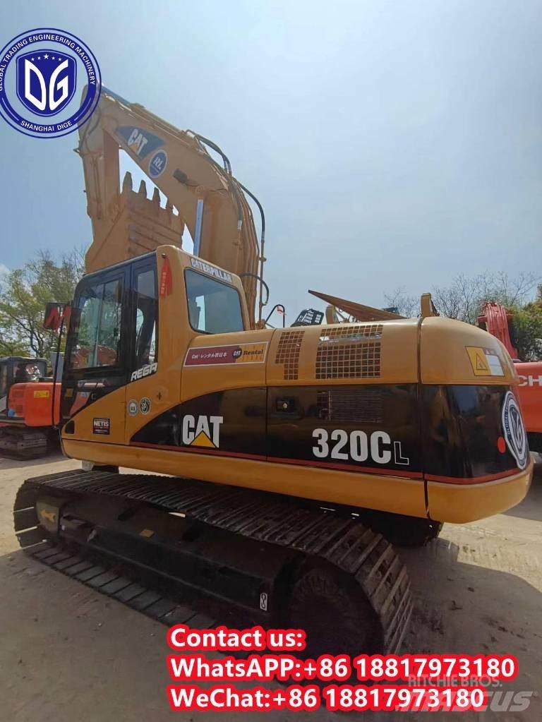 CAT 320 C 履带挖掘机