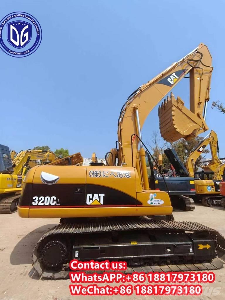 CAT 320 C 履带挖掘机