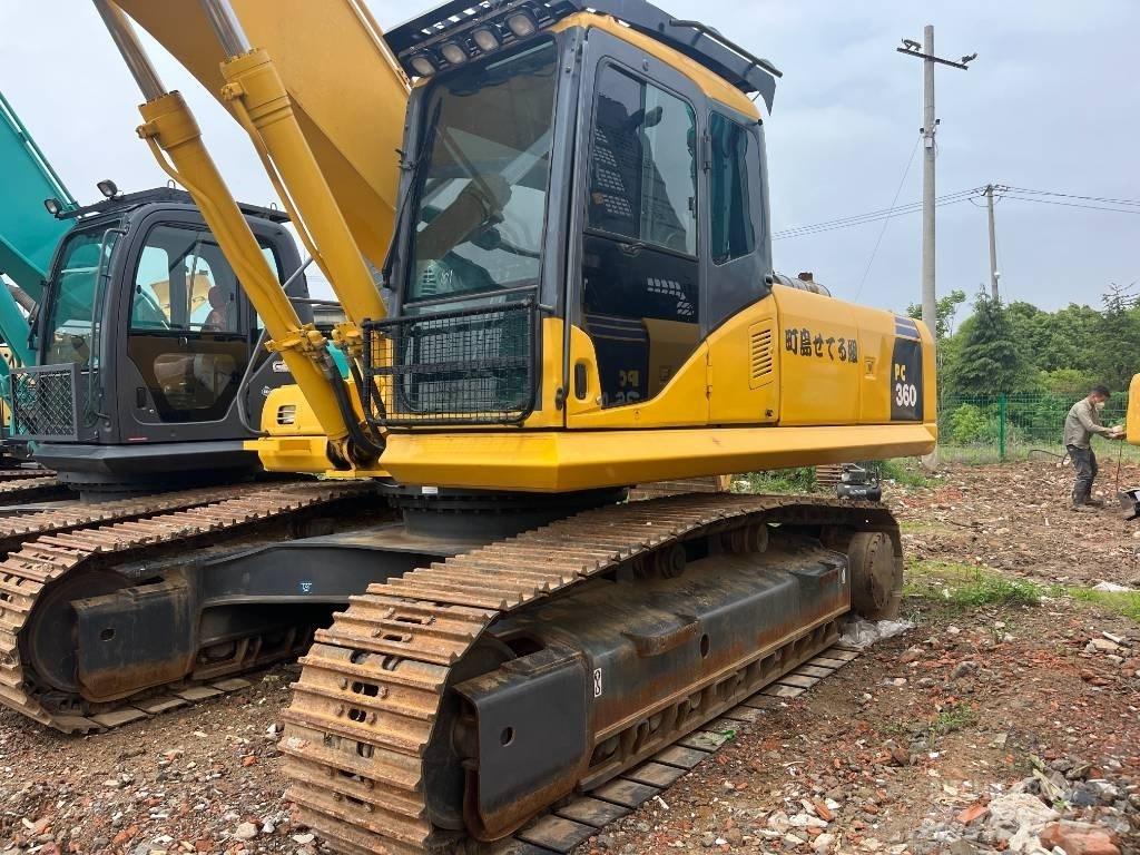 Komatsu PC 360-7 履带挖掘机