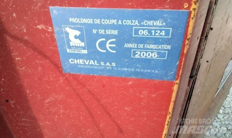 Cheval 6.7M 联合收割机配件