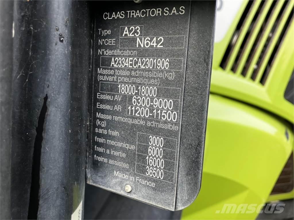 CLAAS Axion 950 拖拉机/农用车