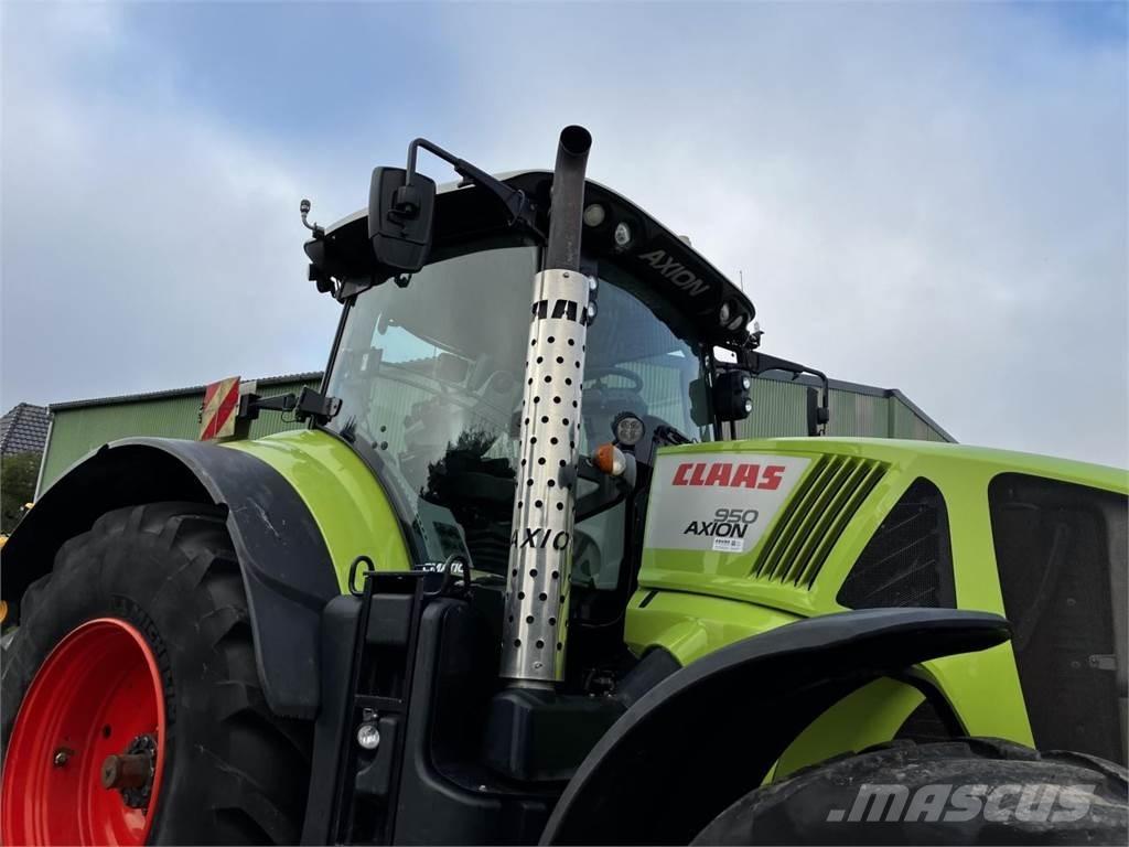 CLAAS Axion 950 拖拉机/农用车